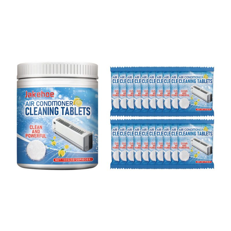 Jakehoe AC Cleaning Tablets: Household Surface-Safe, Long-Lasting Multi-Purpose Cleaner