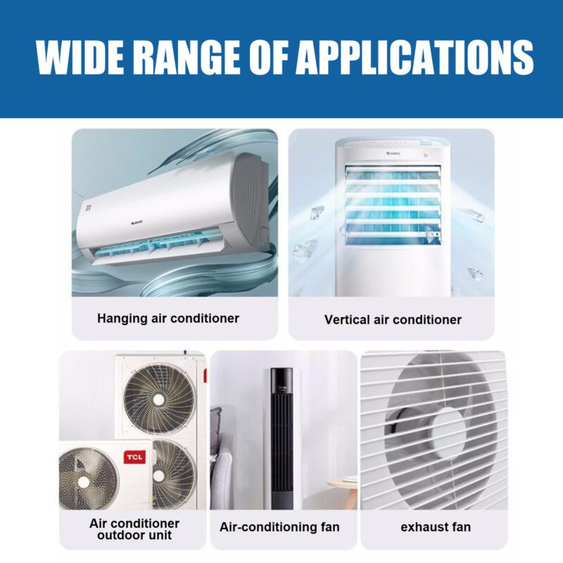 Jakehoe AC Foam Cleaner: Long-Lasting, Surface-Safe Home Air Conditioner Cleaning - Image 3