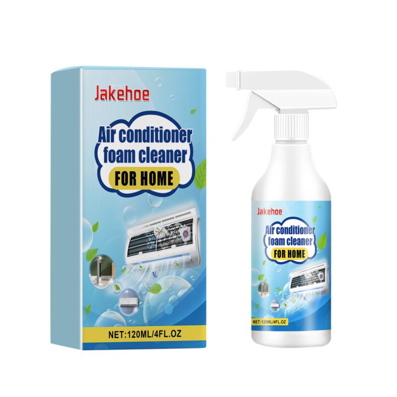 Jakehoe AC Foam Cleaner: Long-Lasting, Surface-Safe Home Air Conditioner Cleaning