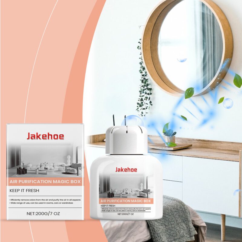 Jakehoe Air Purifier: Multi-Purpose Household Odor Eliminator, Long-Lasting Fresh Air - Image 2