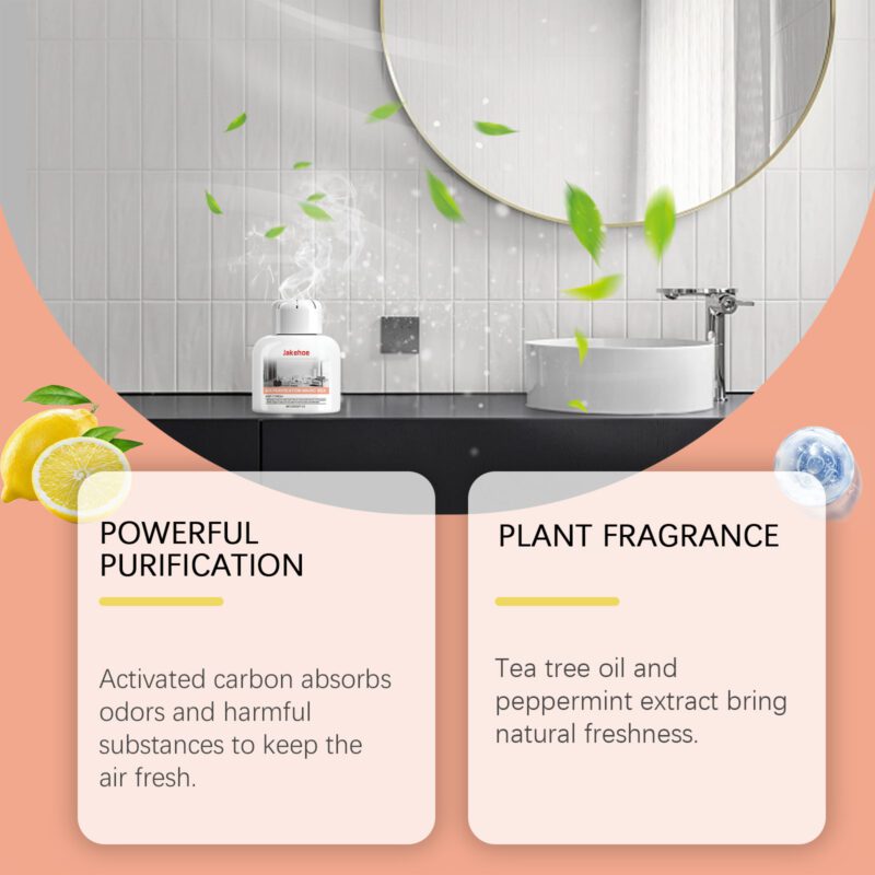 Jakehoe Air Purifier: Multi-Purpose Household Odor Eliminator, Long-Lasting Fresh Air - Image 3