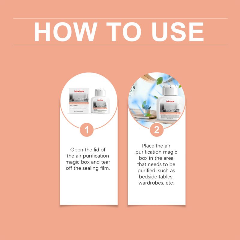 Jakehoe Air Purifier: Multi-Purpose Household Odor Eliminator, Long-Lasting Fresh Air - Image 6