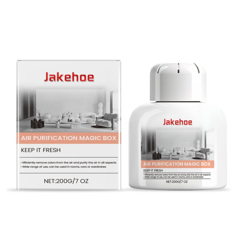 Jakehoe Air Purifier: Multi-Purpose Household Odor Eliminator, Long-Lasting Fresh Air