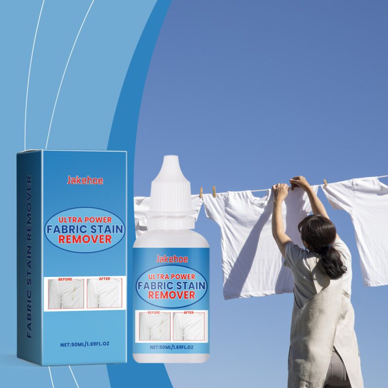 Jakehoe All-In-One Fabric Stain Remover | Multi-Purpose, Long-Lasting, Surface-Safe - Image 2