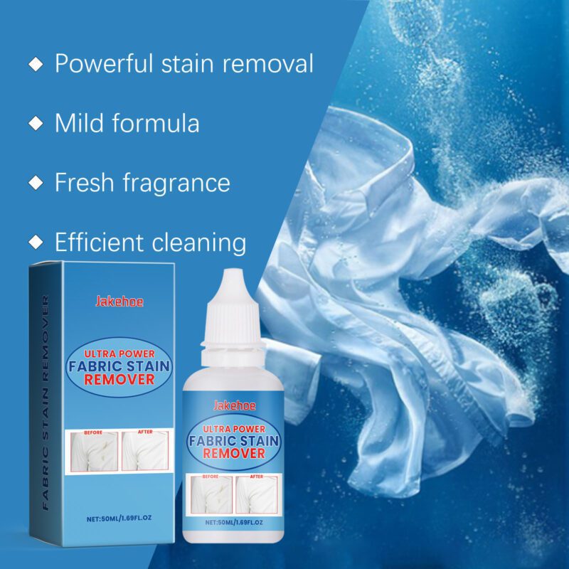 Jakehoe All-In-One Fabric Stain Remover | Multi-Purpose, Long-Lasting, Surface-Safe - Image 4