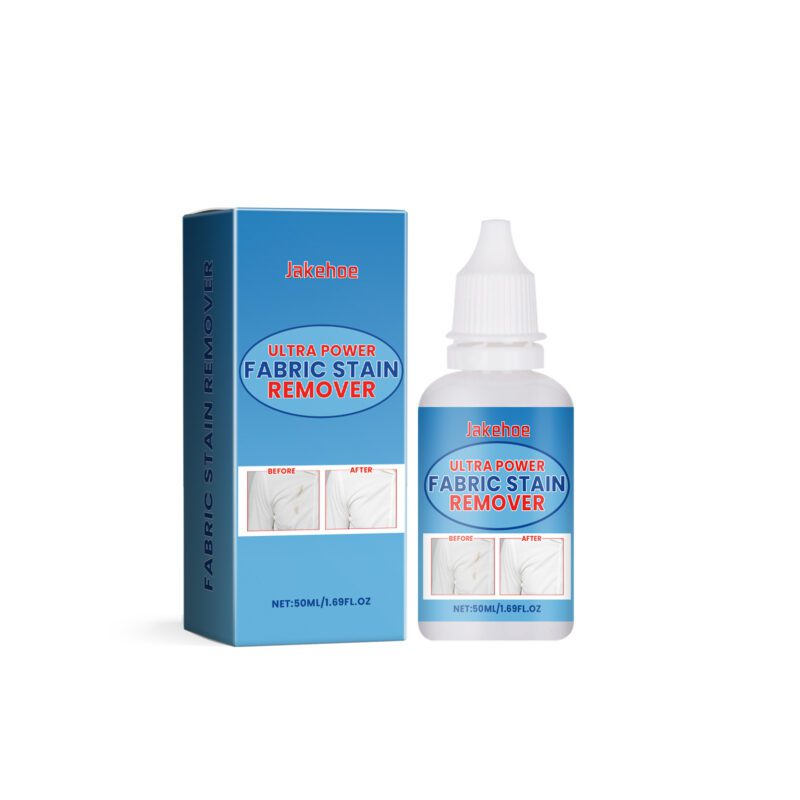 Jakehoe All-In-One Fabric Stain Remover | Multi-Purpose, Long-Lasting, Surface-Safe