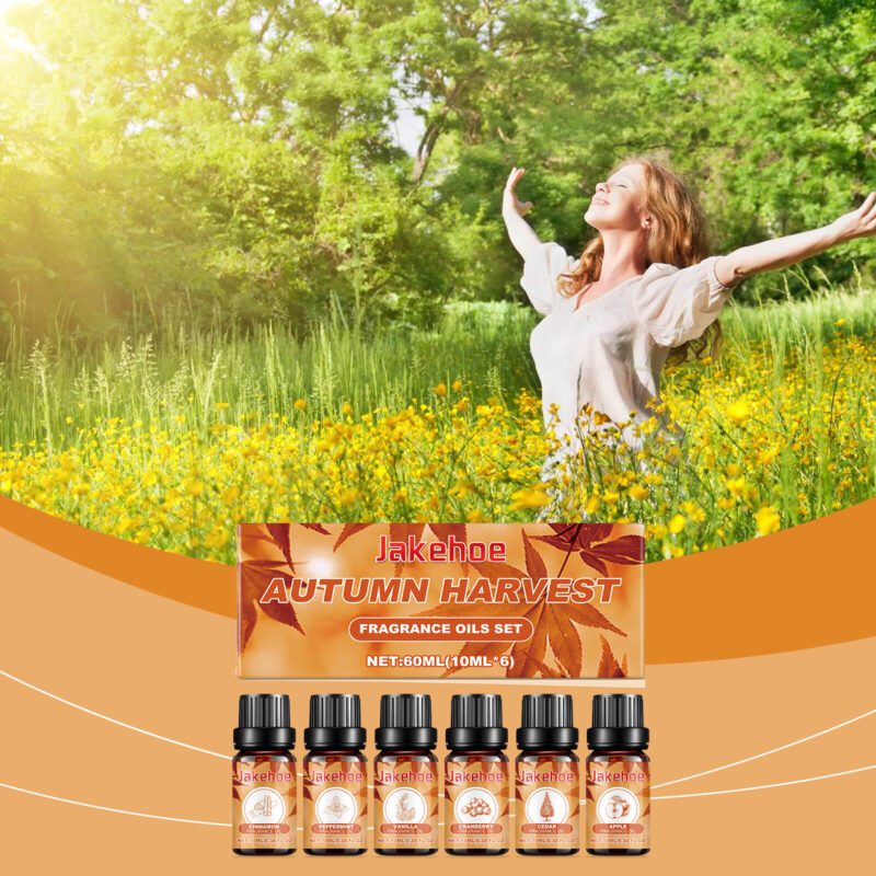 Jakehoe Autumn Aromatherapy Essential Oil – Long-Lasting, Multi-Purpose Home Fragrance - Image 2