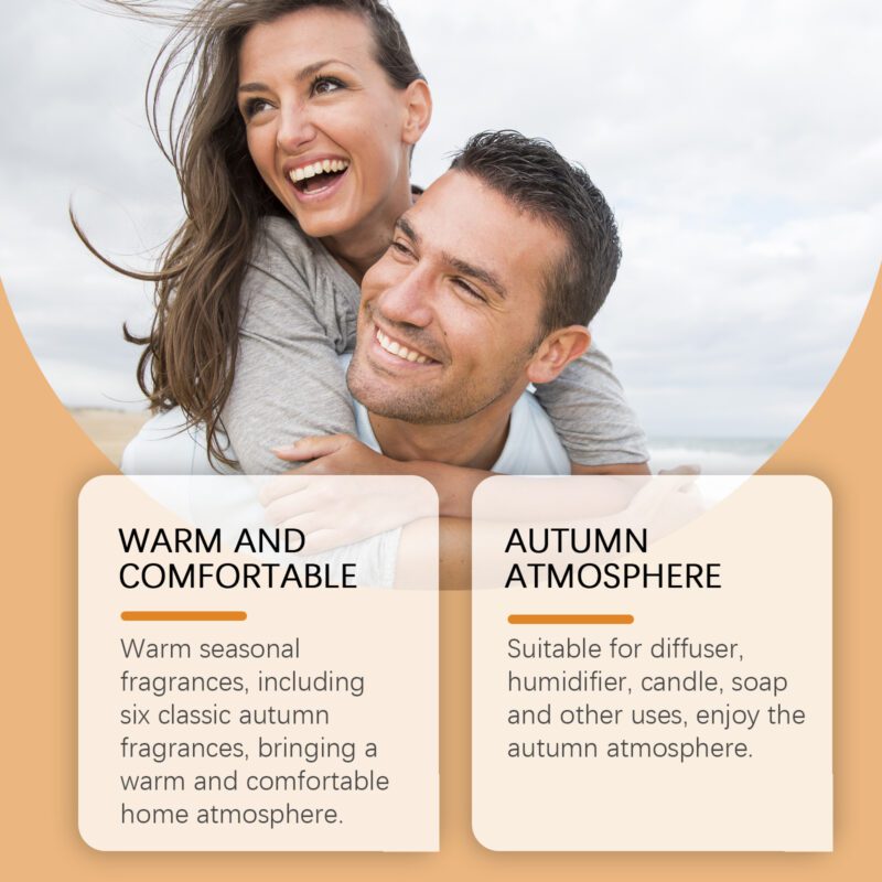 Jakehoe Autumn Aromatherapy Essential Oil – Long-Lasting, Multi-Purpose Home Fragrance - Image 4