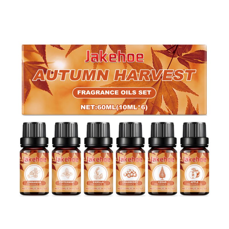 Jakehoe Autumn Aromatherapy Essential Oil – Long-Lasting, Multi-Purpose Home Fragrance