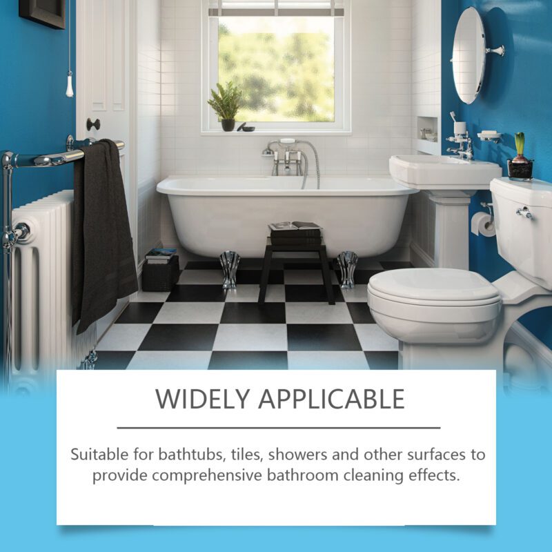 Jakehoe Bathroom Cleaner Spray – Multi-Purpose, Surface-Safe Stain Remover - Image 4