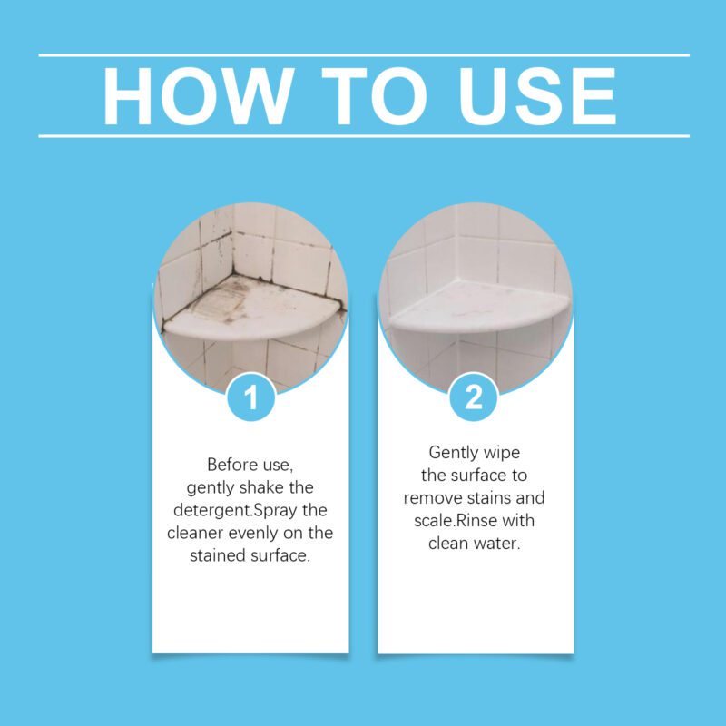 Jakehoe Bathroom Cleaner Spray – Multi-Purpose, Surface-Safe Stain Remover - Image 6