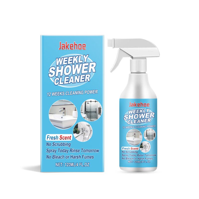 Jakehoe Bathroom Cleaner Spray – Multi-Purpose, Surface-Safe Stain Remover