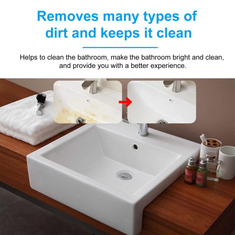 Jakehoe Bathroom Cleaning Tablets – Multifunctional, Surface-Safe, Long-Lasting Household Cleaner - Image 4