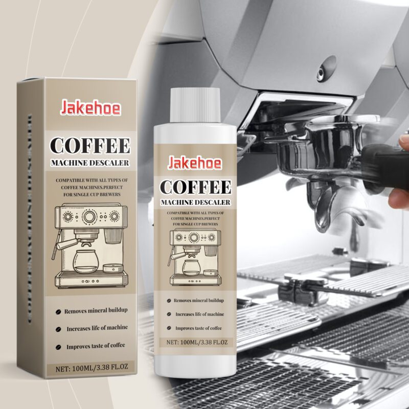 Jakehoe Coffee Machine Cleaner: Multi-Purpose, Kitchen Safe & Long-Lasting - Image 2