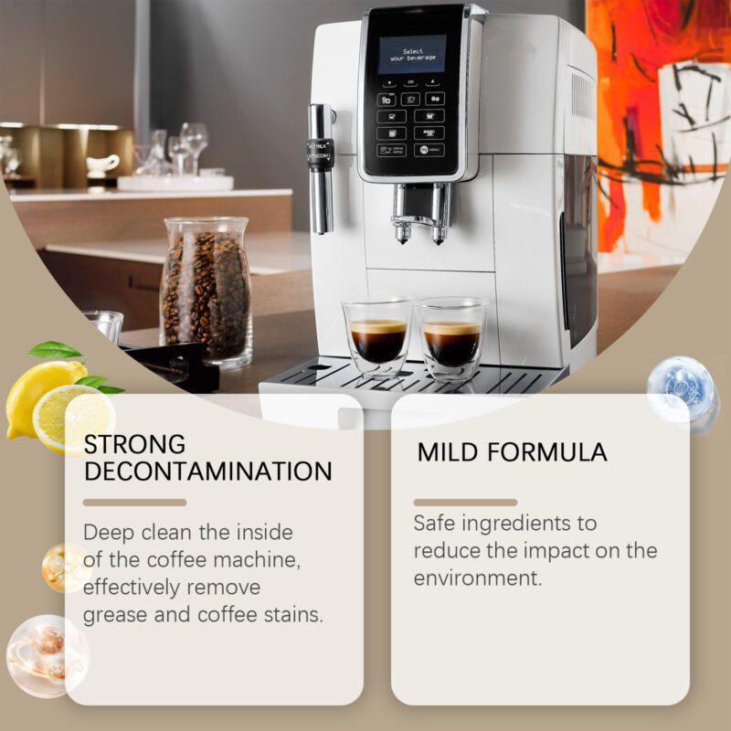 Jakehoe Coffee Machine Cleaner: Multi-Purpose, Kitchen Safe & Long-Lasting - Image 3