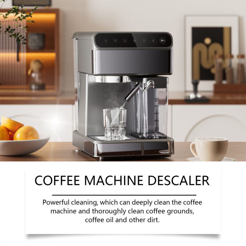 Jakehoe Coffee Machine Cleaner: Multi-Purpose, Kitchen Safe & Long-Lasting - Image 4