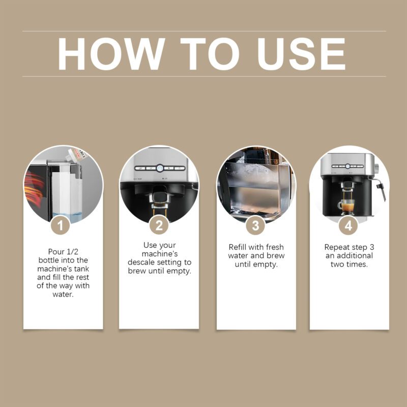 Jakehoe Coffee Machine Cleaner: Multi-Purpose, Kitchen Safe & Long-Lasting - Image 6