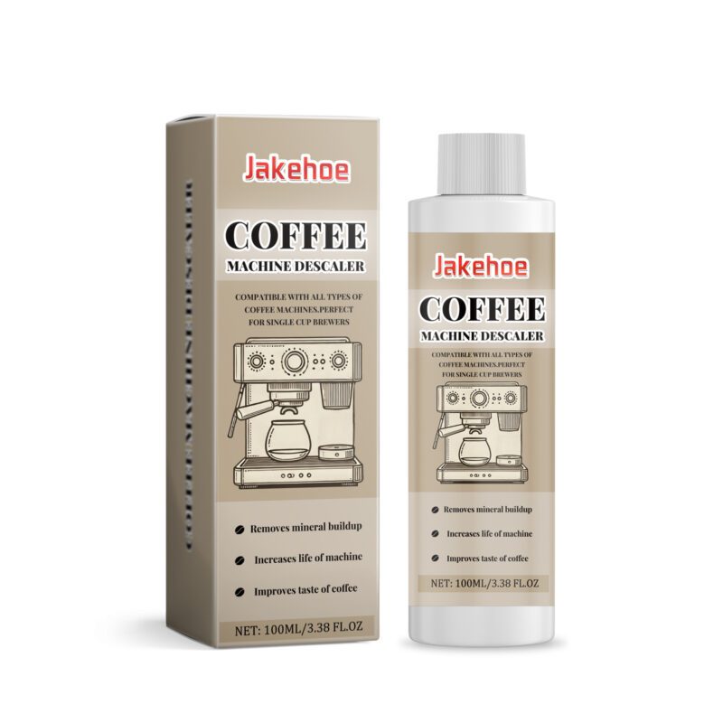 Jakehoe Coffee Machine Cleaner: Multi-Purpose, Kitchen Safe & Long-Lasting