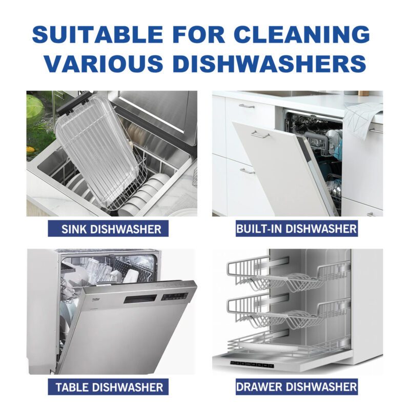 Jakehoe Dishwasher Cleaner: Deep Cleaning, Long-Lasting, Safe Surfaces - Image 3