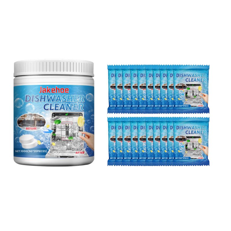 Jakehoe Dishwasher Cleaner: Deep Cleaning, Long-Lasting, Safe Surfaces