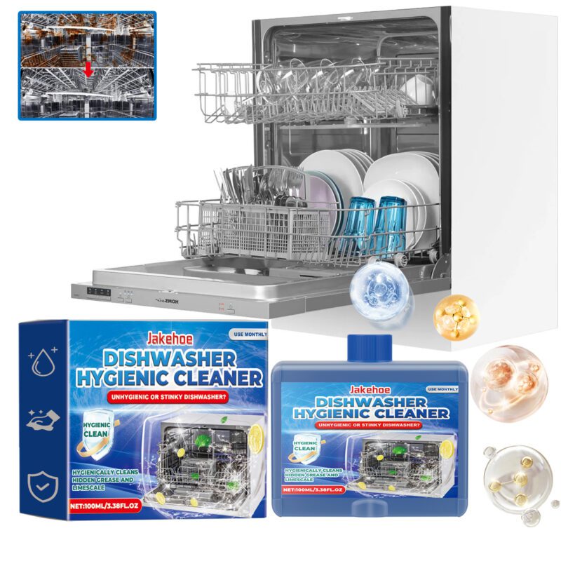Jakehoe Dishwasher Cleaner: Long-Lasting, Safe Household Dishwasher Maintenance - Image 2