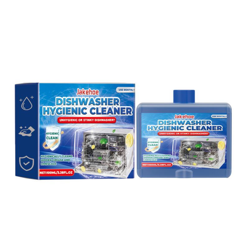Jakehoe Dishwasher Cleaner: Long-Lasting, Safe Household Dishwasher Maintenance