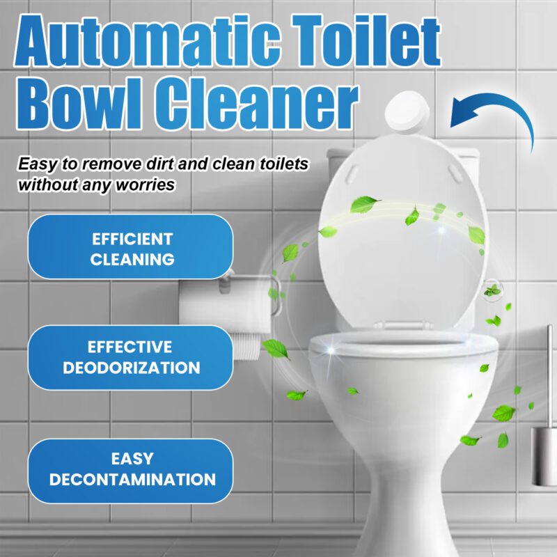 Jakehoe Effervescent Toilet Tablets: Long-Lasting, Safe Household Bowl Cleaner - Image 4