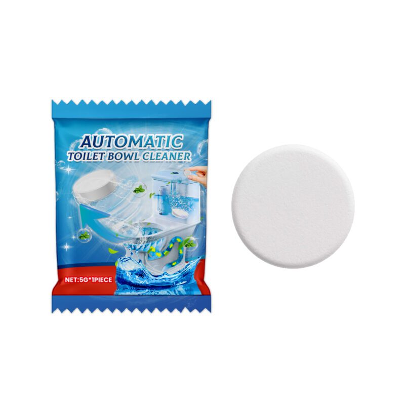 Jakehoe Effervescent Toilet Tablets: Long-Lasting, Safe Household Bowl Cleaner