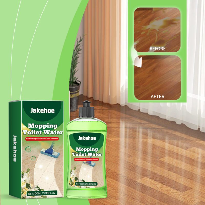 Jakehoe Floor Cleaner: Multi-Purpose, Long-Lasting Stain Remover & Polish - Image 2