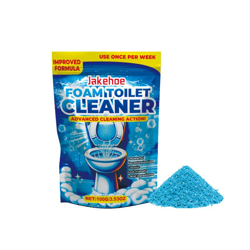 Jakehoe Foam Toilet Cleaner: Long-Lasting, Surface-Safe Household Deodorizing Cleaner