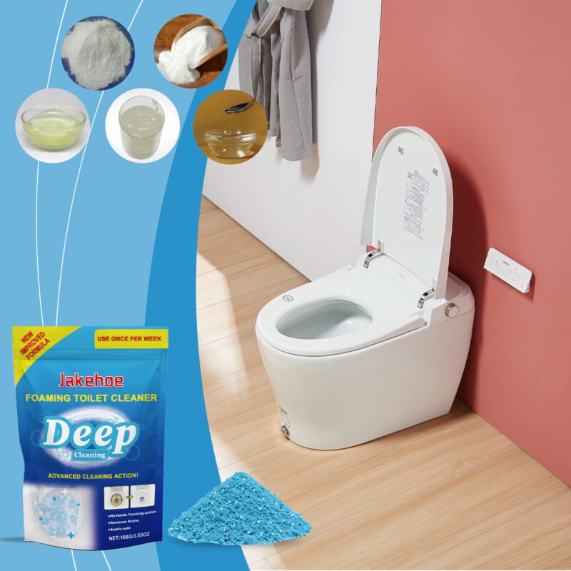 Jakehoe Foam Toilet Cleaning Powder: Long-Lasting, Safe Household Cleaner - Image 2