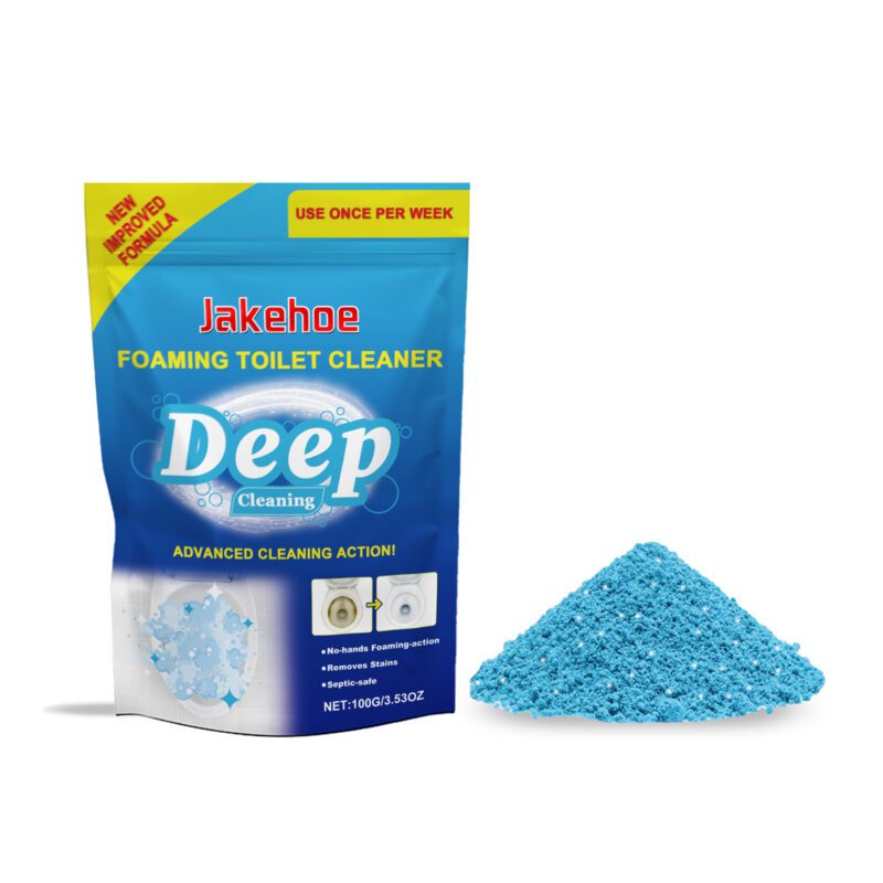Jakehoe Foam Toilet Cleaning Powder: Long-Lasting, Safe Household Cleaner