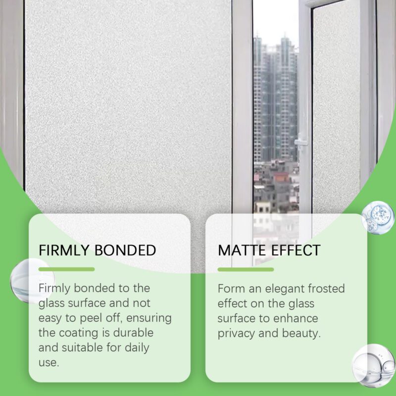 Jakehoe Frosted Glass Paint - Long-Lasting Household Glass Maintenance, Surface-Safe - Image 4
