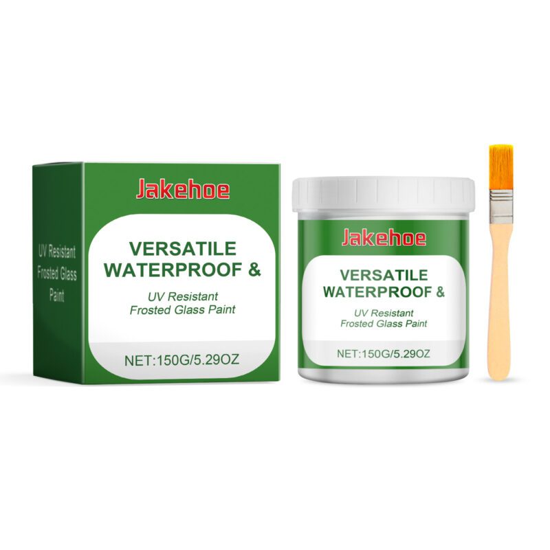 Jakehoe Frosted Glass Paint - Long-Lasting Household Glass Maintenance, Surface-Safe
