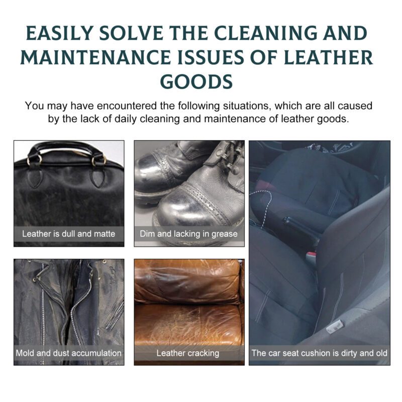 Jakehoe Furniture Salve: Long-Lasting Leather Care Cream for Sofa, Car Seat Maintenance - Image 3