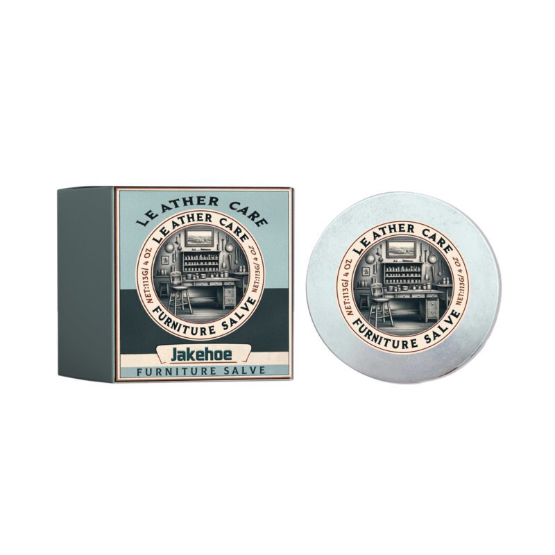 Jakehoe Furniture Salve: Long-Lasting Leather Care Cream for Sofa, Car Seat Maintenance