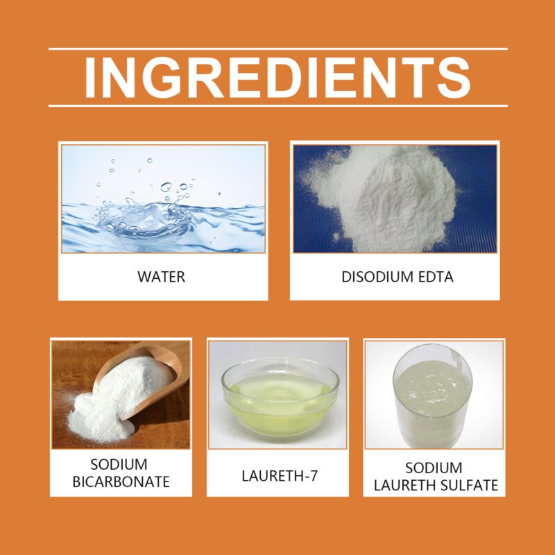 Jakehoe Gentle Dishwashing Liquid: Kitchen Grease Removal, Long-Lasting Cleaner - Image 5