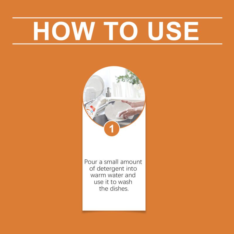 Jakehoe Gentle Dishwashing Liquid: Kitchen Grease Removal, Long-Lasting Cleaner - Image 6