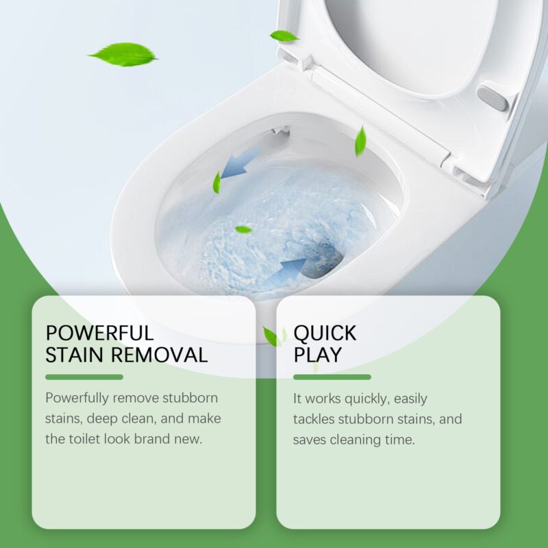 Jakehoe Marine Scent Toilet Cleaning Stick – Long-Lasting, Urine/Odor Household Cleaner - Image 3