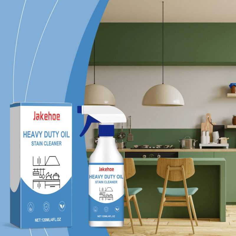 Jakehoe Heavy-Duty Multi-Purpose Grease Cleaner – Kitchen/Surface Safe, Long-Lasting - Image 2