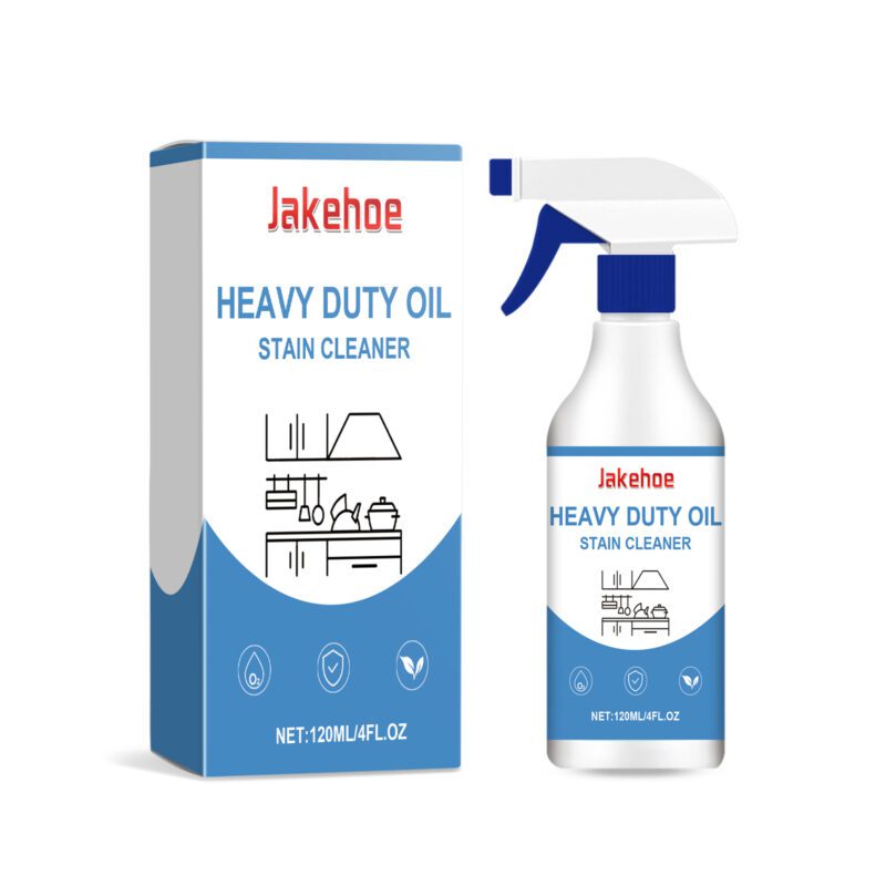 Jakehoe Heavy-Duty Multi-Purpose Grease Cleaner – Kitchen/Surface Safe, Long-Lasting