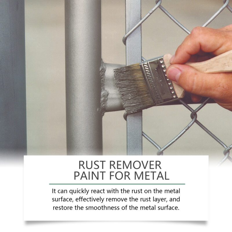 Jakehoe Household Metal Rust Remover Paint - Long-Lasting, Surface-Safe Protection - Image 3