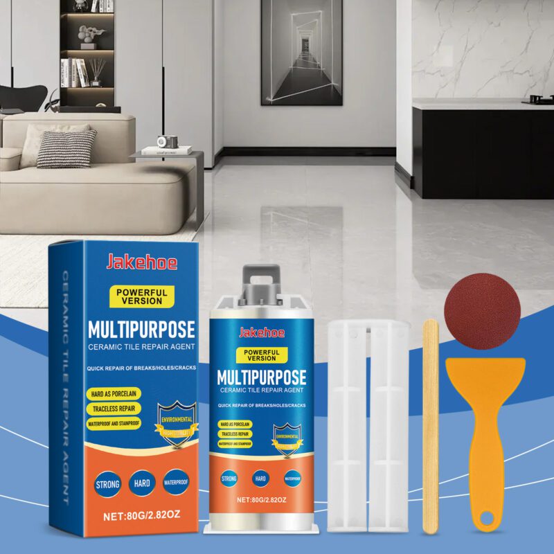 Jakehoe Household Tile Repair Sealant - Waterproof, Long-Lasting Gap Filler - Image 2