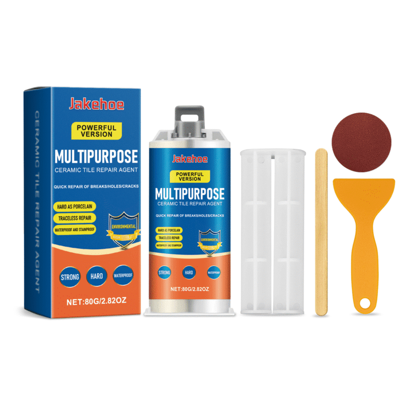 Jakehoe Household Tile Repair Sealant - Waterproof, Long-Lasting Gap Filler