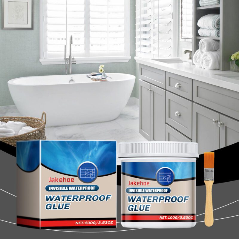Jakehoe Invisible Waterproof Caulk - Tile Gap Repair, Long-Lasting Household Sealant - Image 2