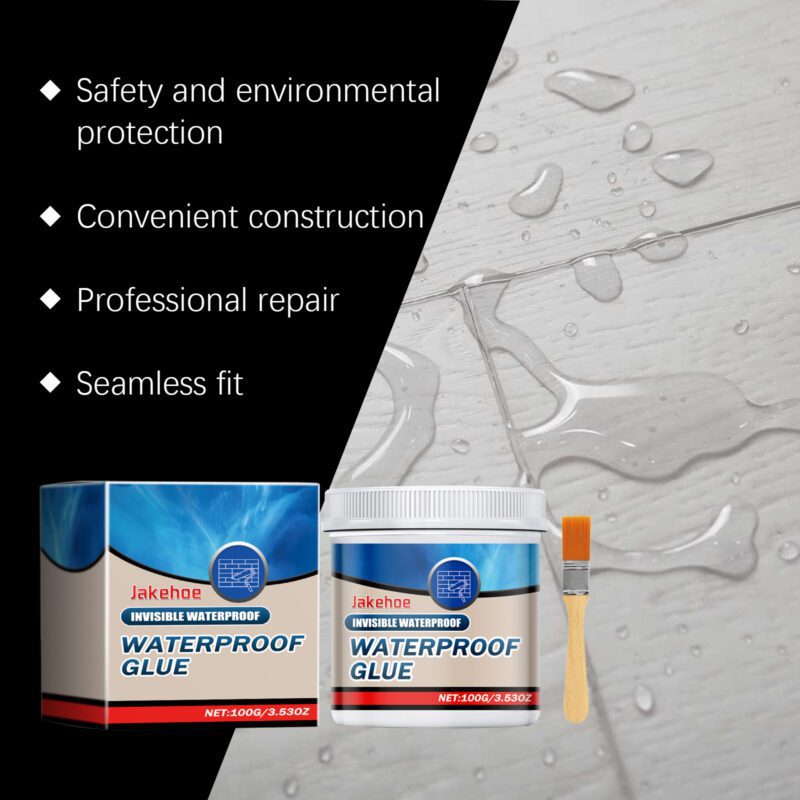 Jakehoe Invisible Waterproof Caulk - Tile Gap Repair, Long-Lasting Household Sealant - Image 4