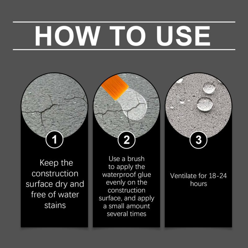Jakehoe Invisible Waterproof Caulk - Tile Gap Repair, Long-Lasting Household Sealant - Image 6