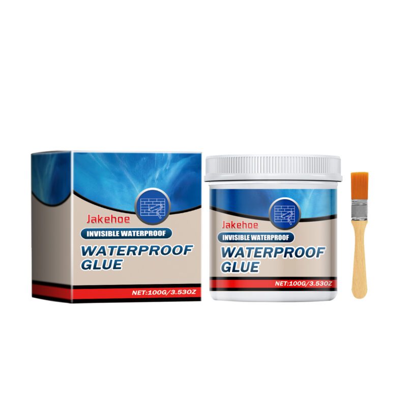 Jakehoe Invisible Waterproof Caulk - Tile Gap Repair, Long-Lasting Household Sealant