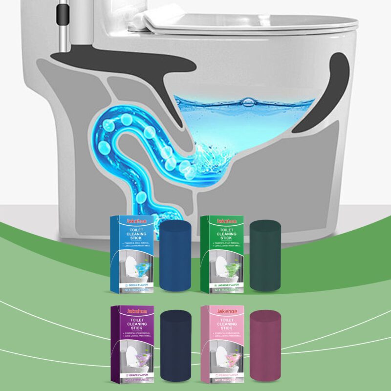 Jakehoe Jasmine Toilet Cleaning Stick: Long-Lasting, Safe Household Cleaner - Image 2
