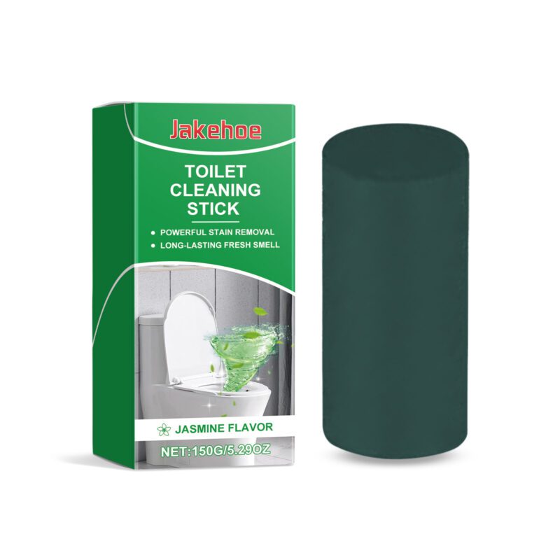 Jakehoe Jasmine Toilet Cleaning Stick: Long-Lasting, Safe Household Cleaner